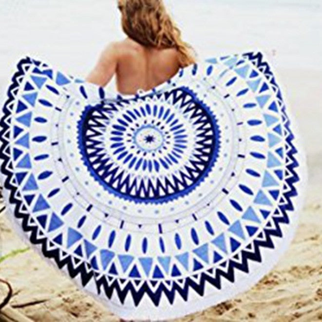 Ladies large beach lounger with Hamburger design Bowlift