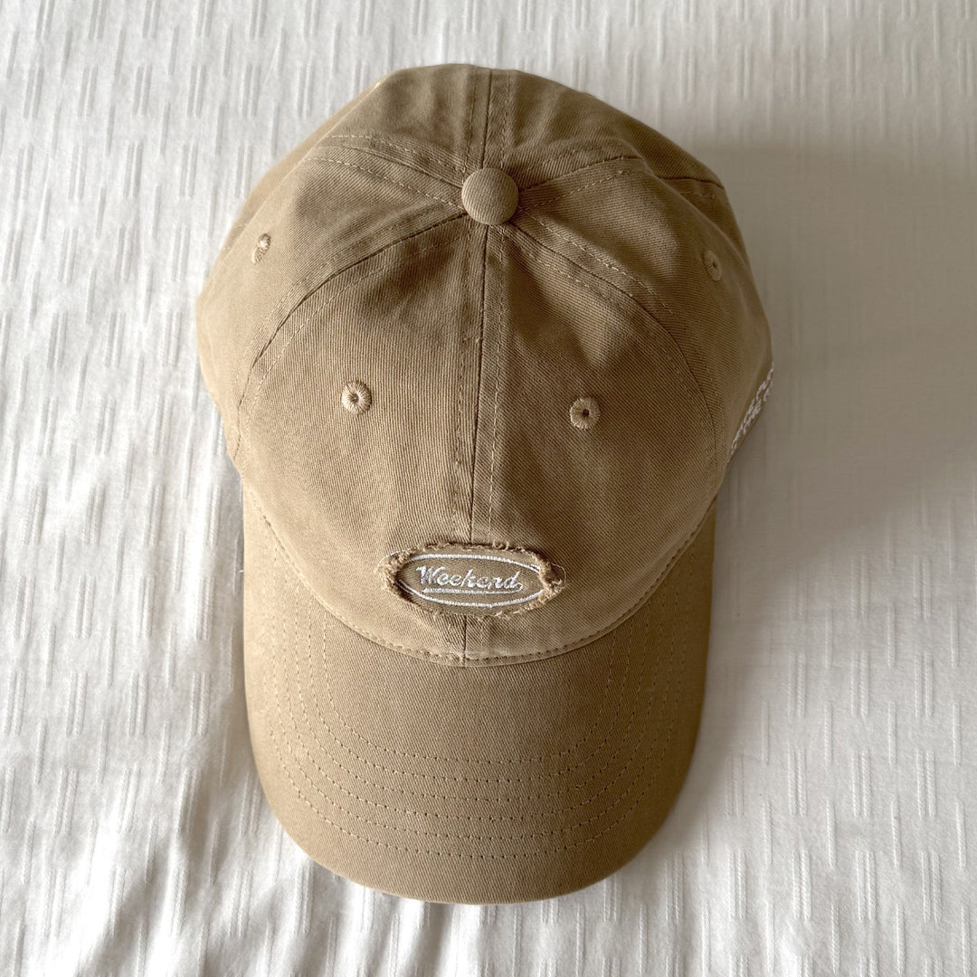 Men's Casual Distressed Baseball Cap Bowlift