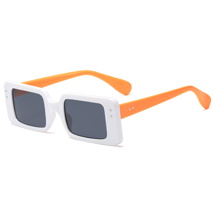 Women's fashionable square sunglasses with modern design and UV protection Bowlift