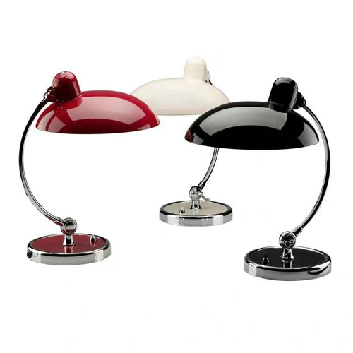 Adjustable Desk Lamp with Glossy Finish