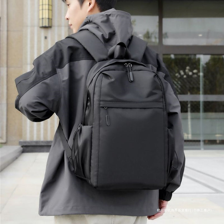 Multifunctional Backpack with Padded Laptop Compartment Bowlift