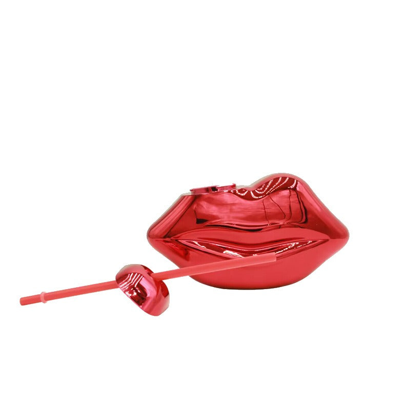 Red Lip Water Cup Romantic Bar Party Gift | Bowlift