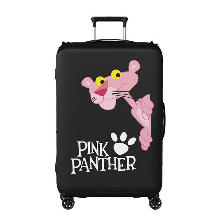 Unisex Hard-shell suitcase with cheerful pirate motif Bowlift