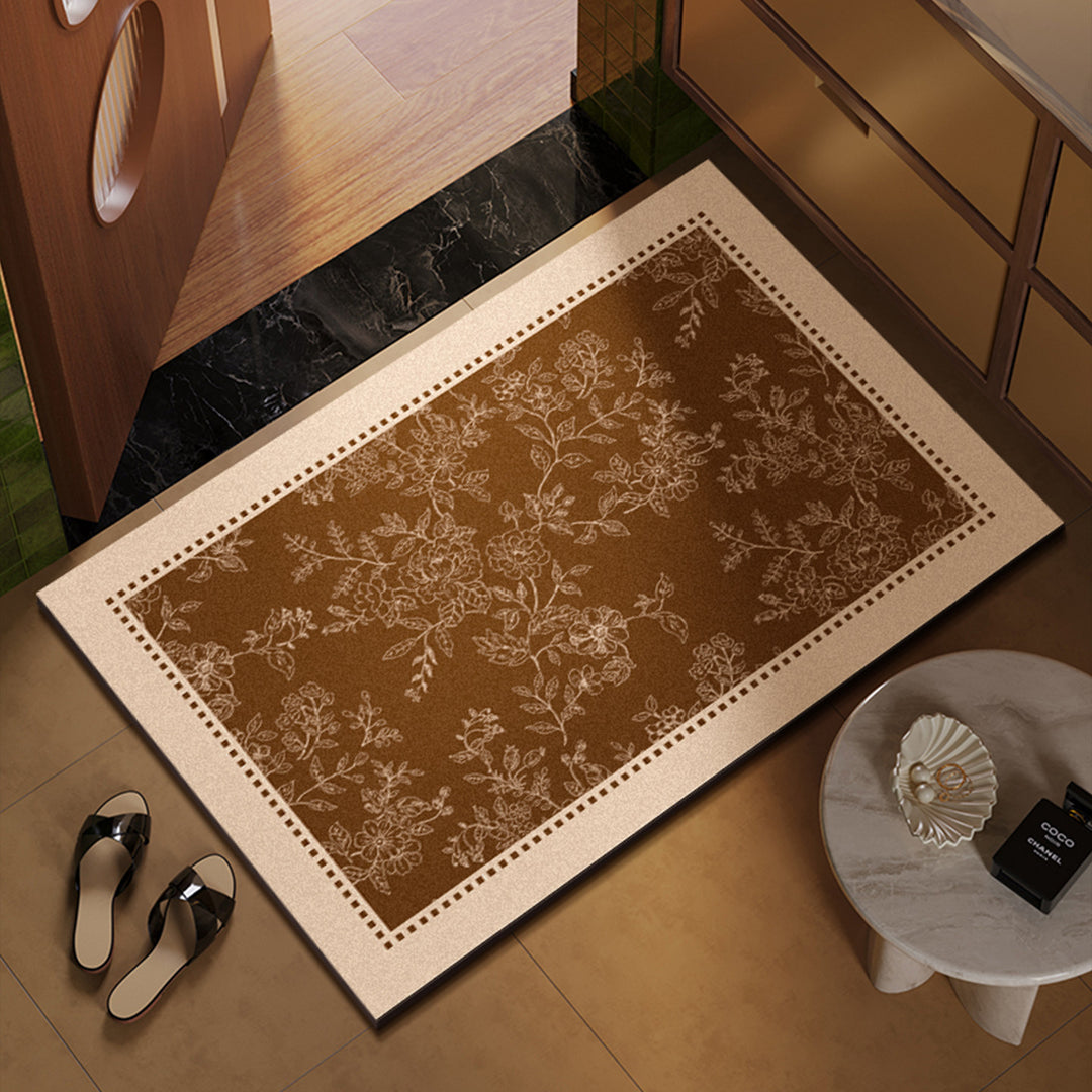 Elegant Decorative Entrance Mat Bowlift