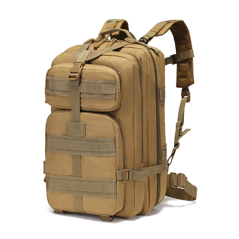 Multi-Compartment Tactical Backpack Bowlift