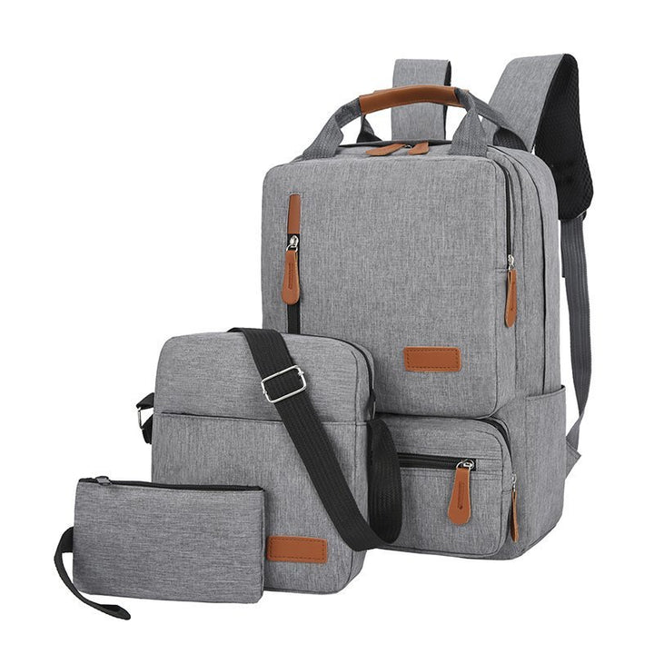 Multi-Functional Bowlift Laptop Backpack Set