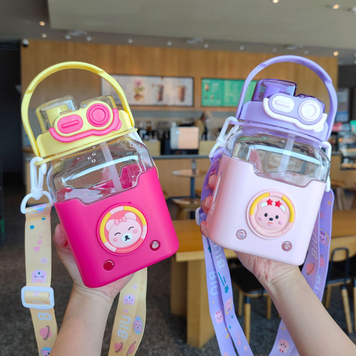 Women playful drink storage box Bowlift