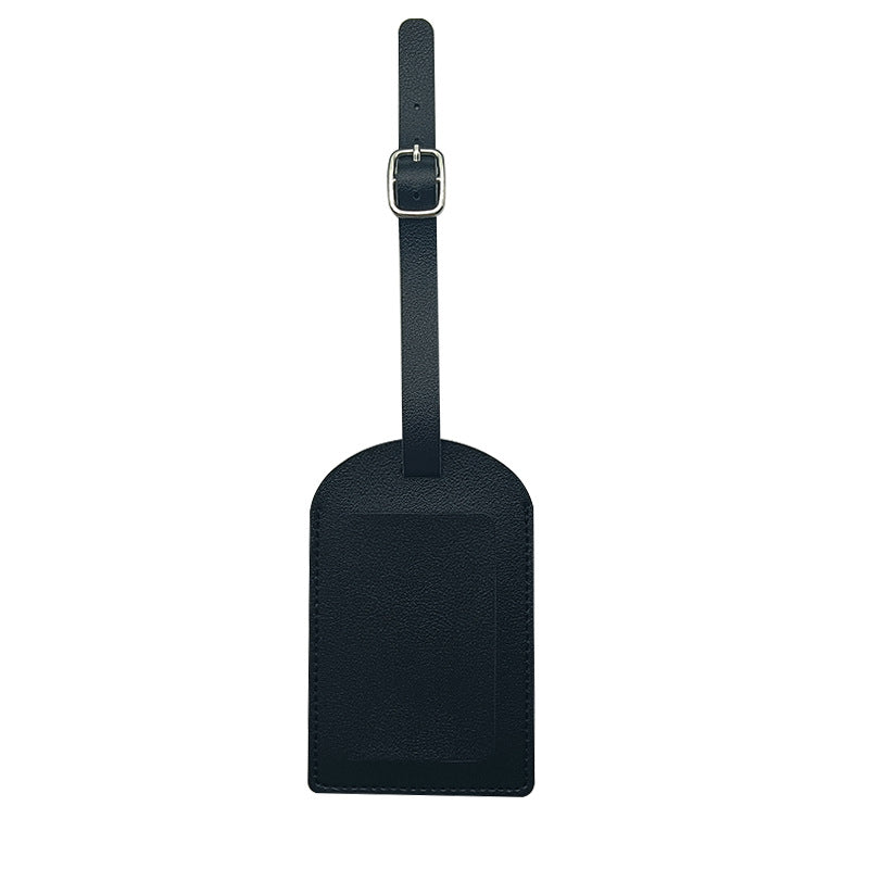 Durable PU Leather Luggage Tag Bowlift