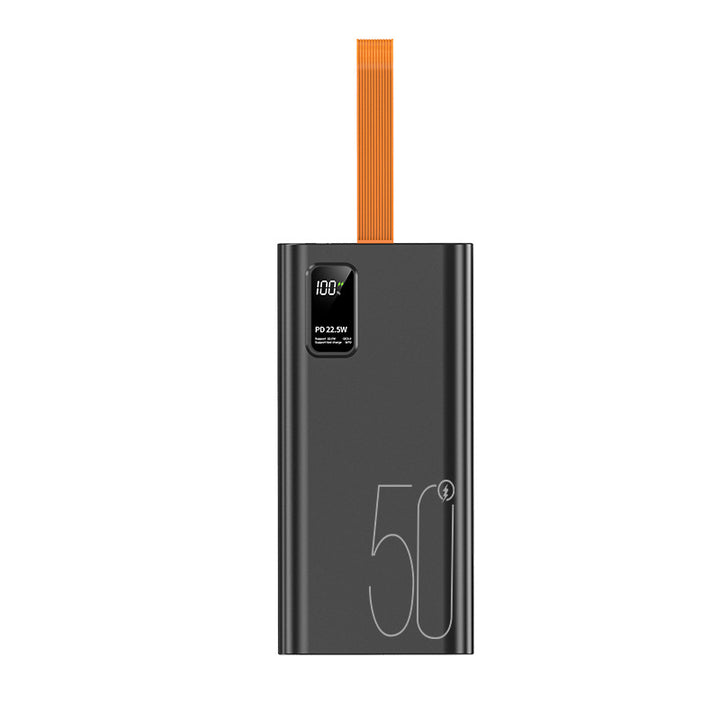 Power bank with digital charging display and high performance Bowlift