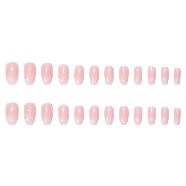 Artificial nail set with elegant ombre effect Bowlift