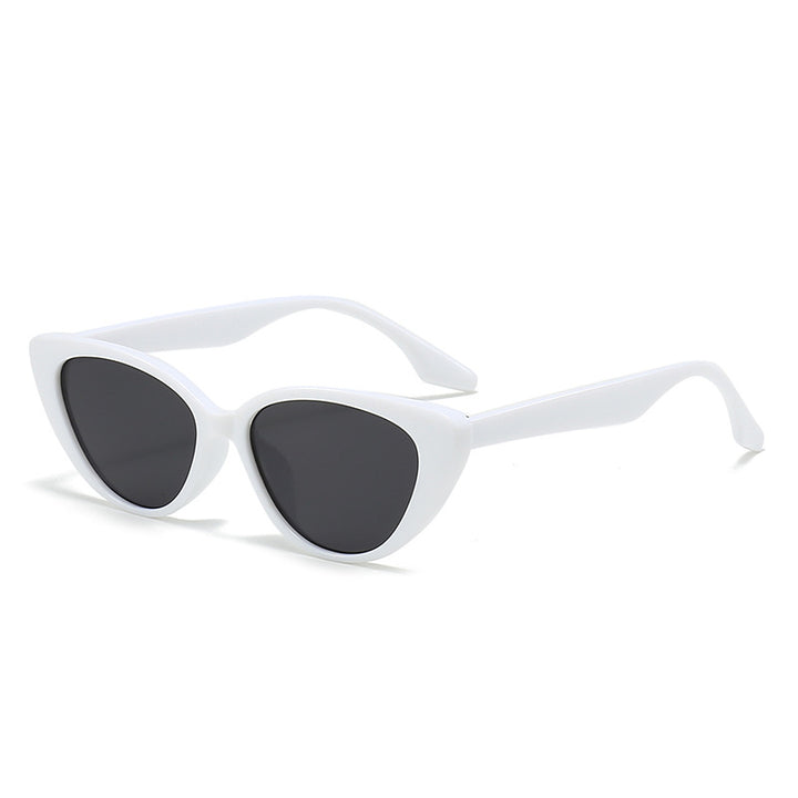 Ladies fashionable vintage cat-eye style sunglasses Bowlift