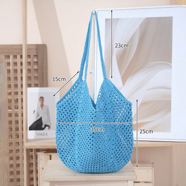 Handcrafted mesh tote bag Bowlift