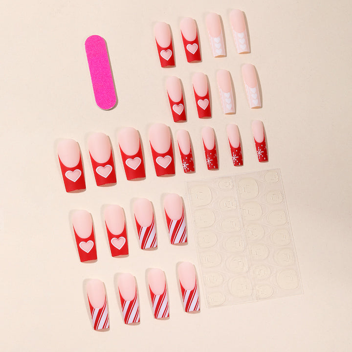 Festive Themed Nail Art Set Bowlift