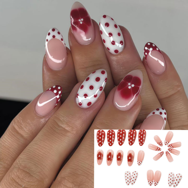 Creative Points Design Artificial Nails Bowlift