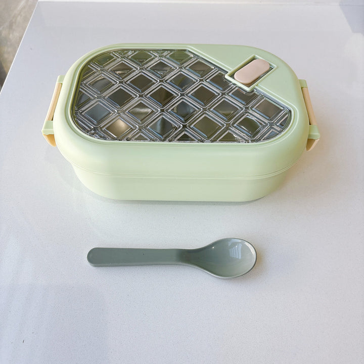 Stylish Multi-Compartment Food Container