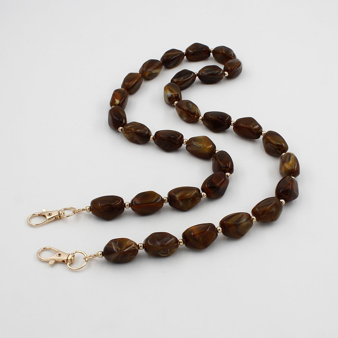 Elegant Beaded Eyewear Chain Bowlift