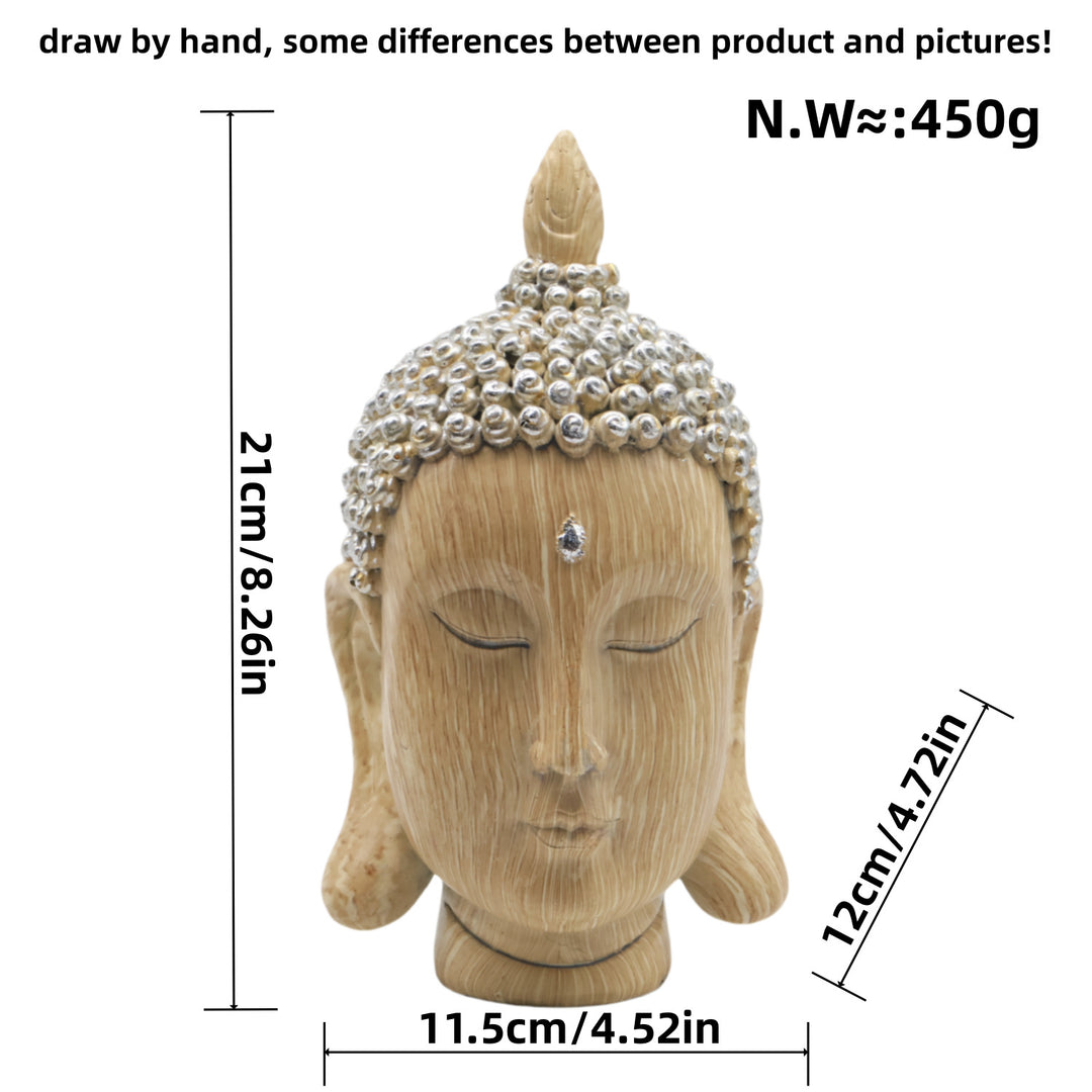 Decorative Buddha Statue Bowlift