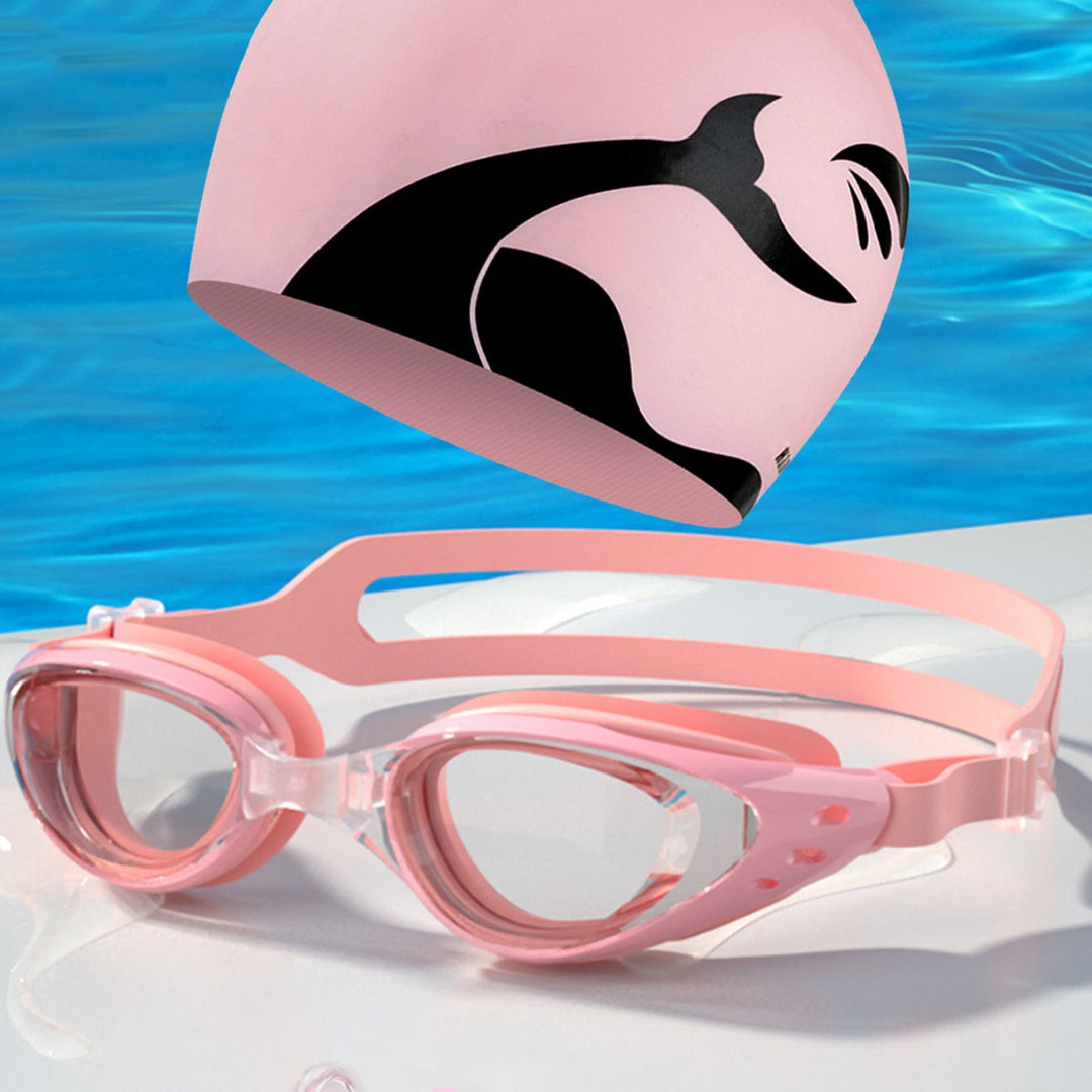 Swim set with hydro-dynamic properties Bowlift