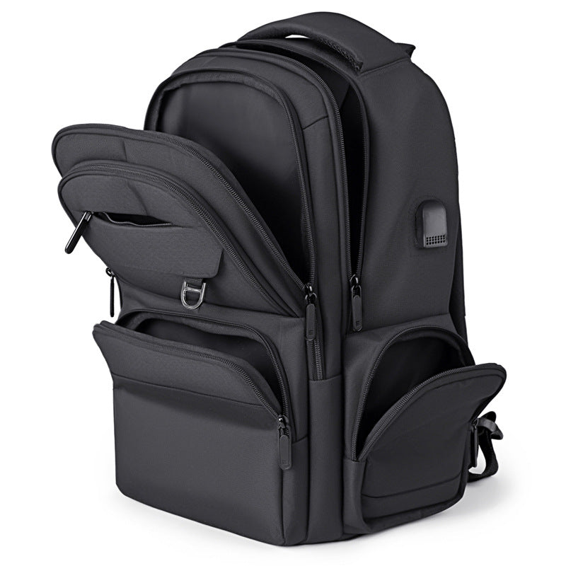 Advanced Functional Laptop Backpack Bowlift