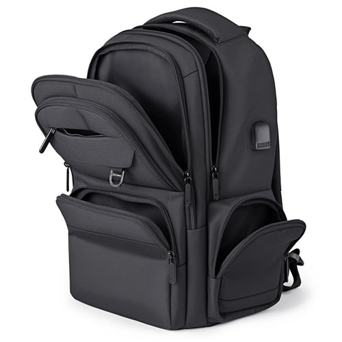 Advanced Functional Laptop Backpack Bowlift