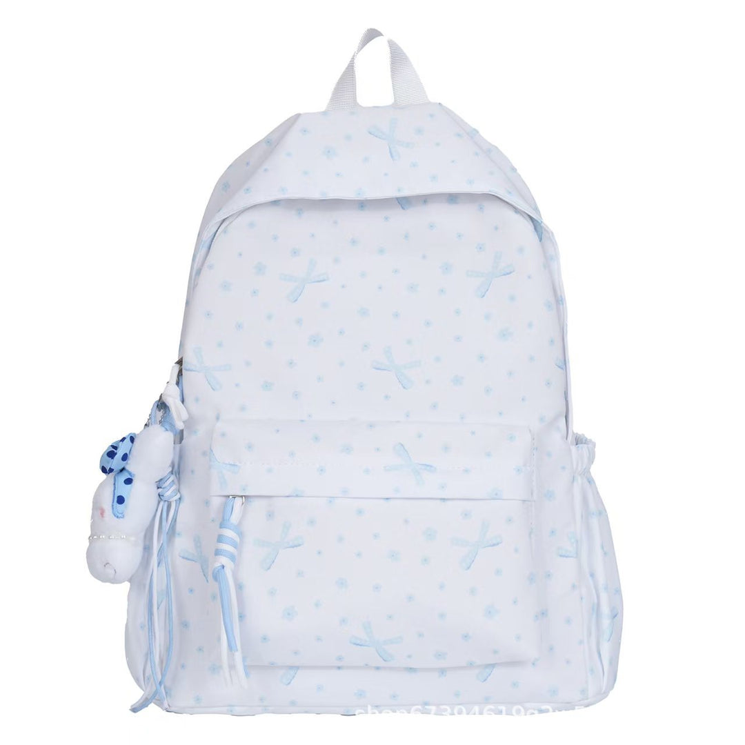 Leisure backpack with cute design and practical compartments Bowlift