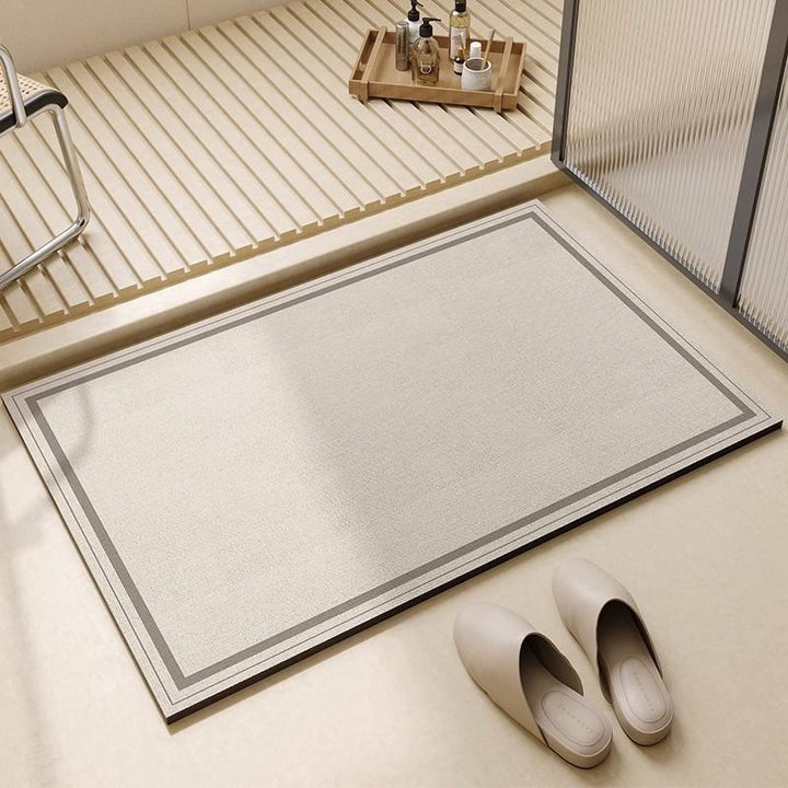 Non-Slip Bathroom Mat Bowlift