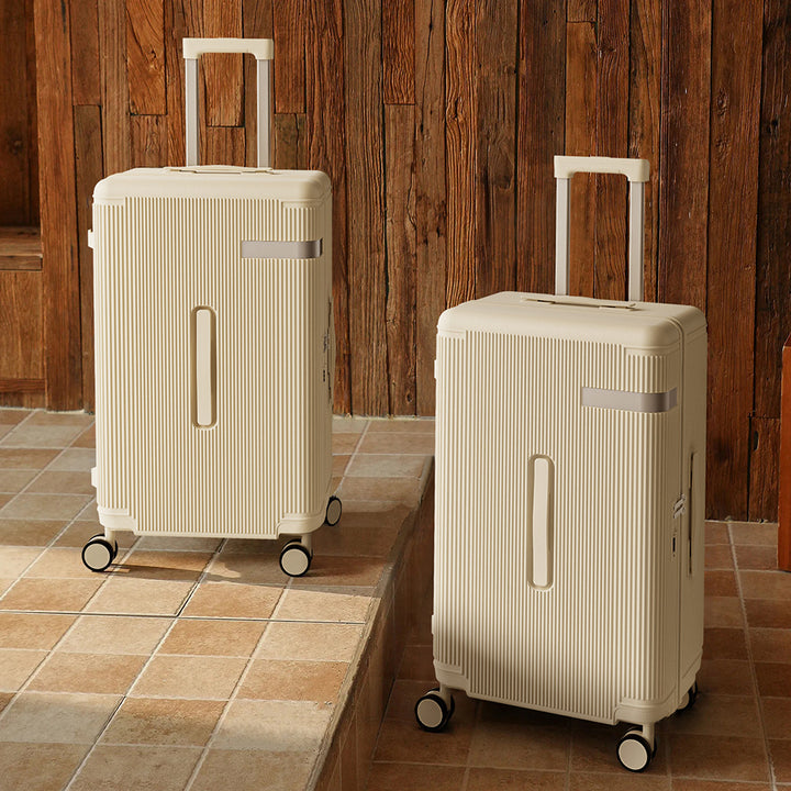 Hard-Shell Spinner Luggage