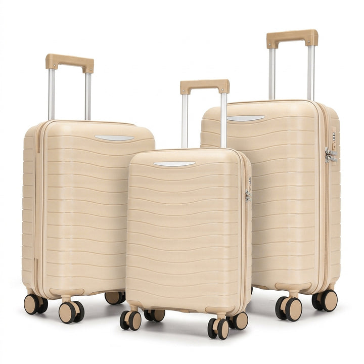 Durable Hardshell Luggage Set Bowlift