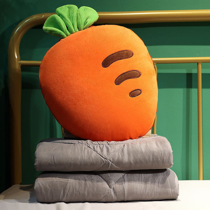 Cuddly cushion with strawberry design Bowlift