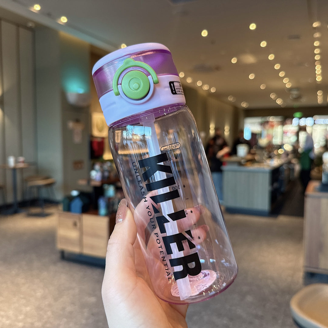 Women's Ergonomic Bottle with Leak Protection Bowlift
