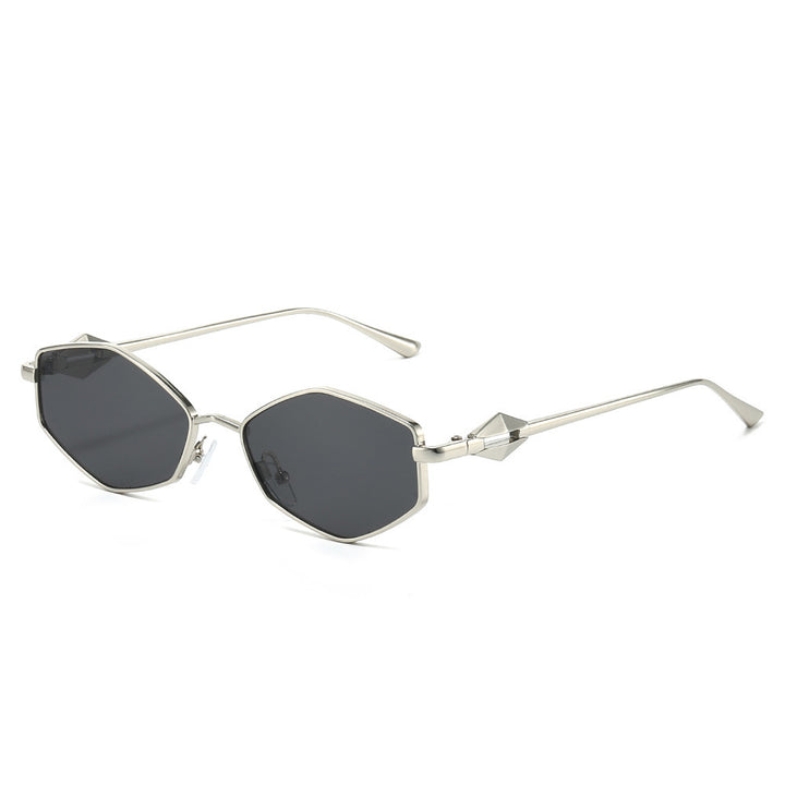 Stylish Geometric Eye Protection Sunglasses Bowlift