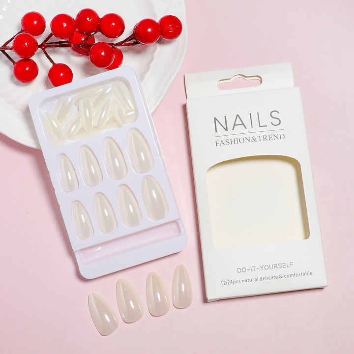 Premium DIY Artificial Nail Kit Bowlift