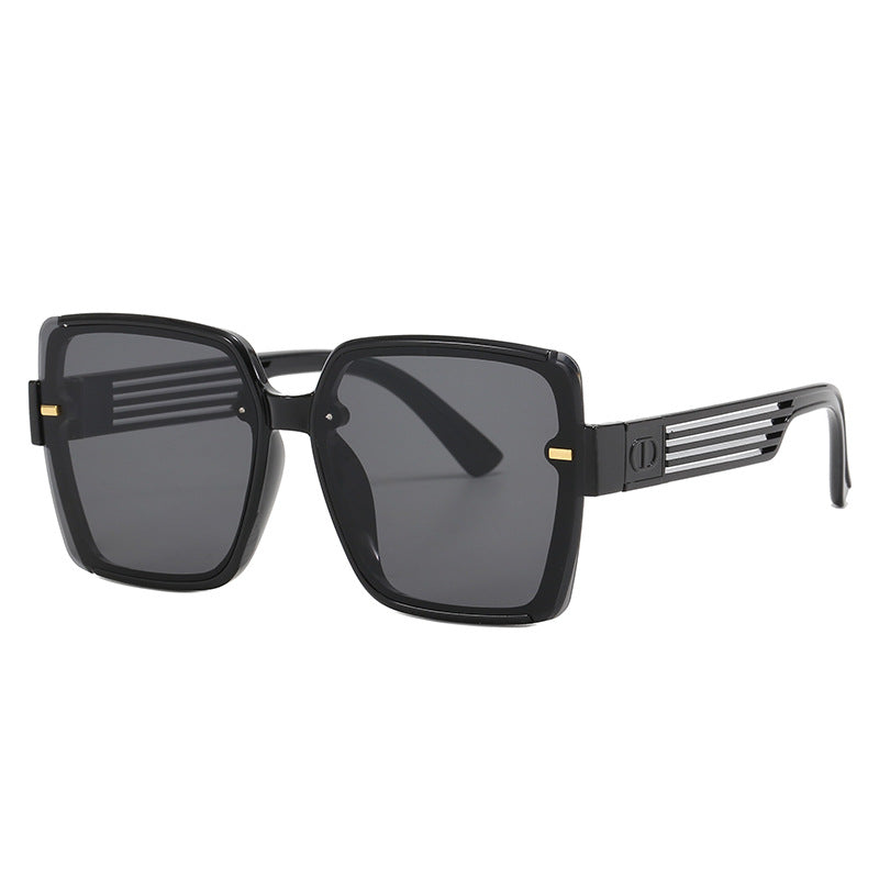 Women's square sunglasses with trendy geometric design Bowlift