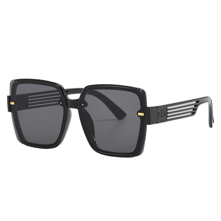 Women's square sunglasses with trendy geometric design Bowlift