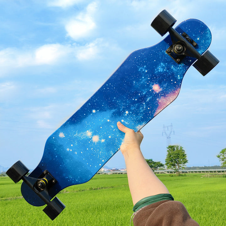 Longboard Skateboard Bowlift