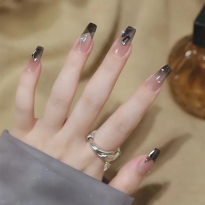 Festive Nail Art Press-Ons Bowlift