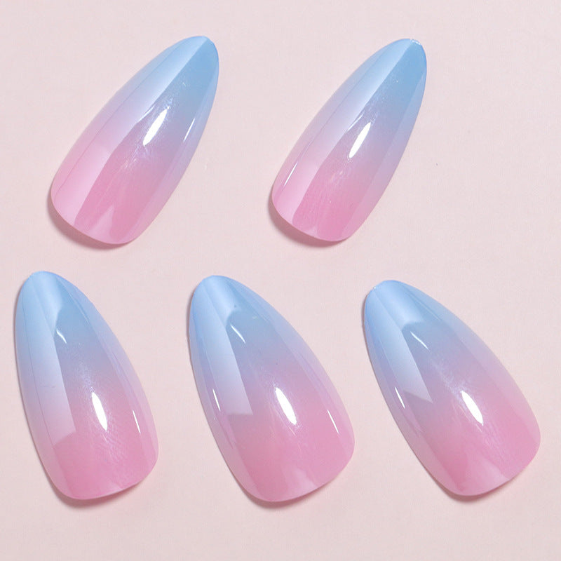 DIY Ombre Gel Nail Tips Bowlift