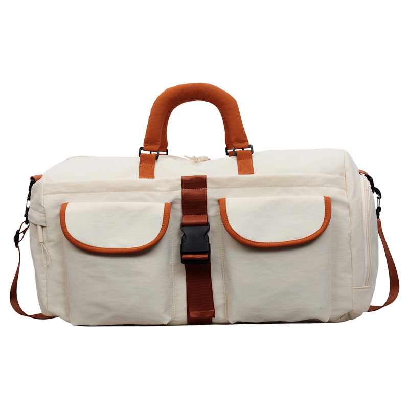 Multi-Pocket Travel Duffel Bag