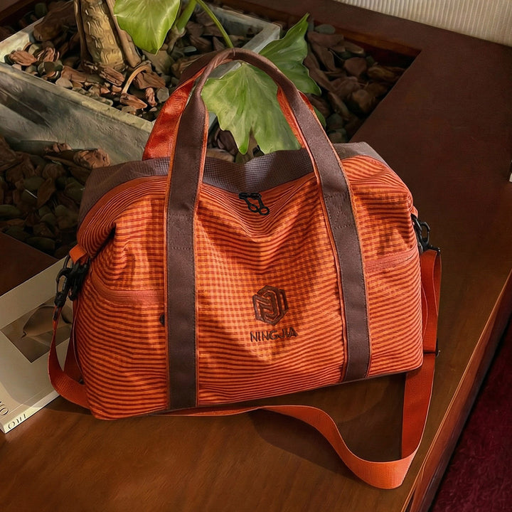 Multifunctional Gym and Travel Duffel Bag Bowlift