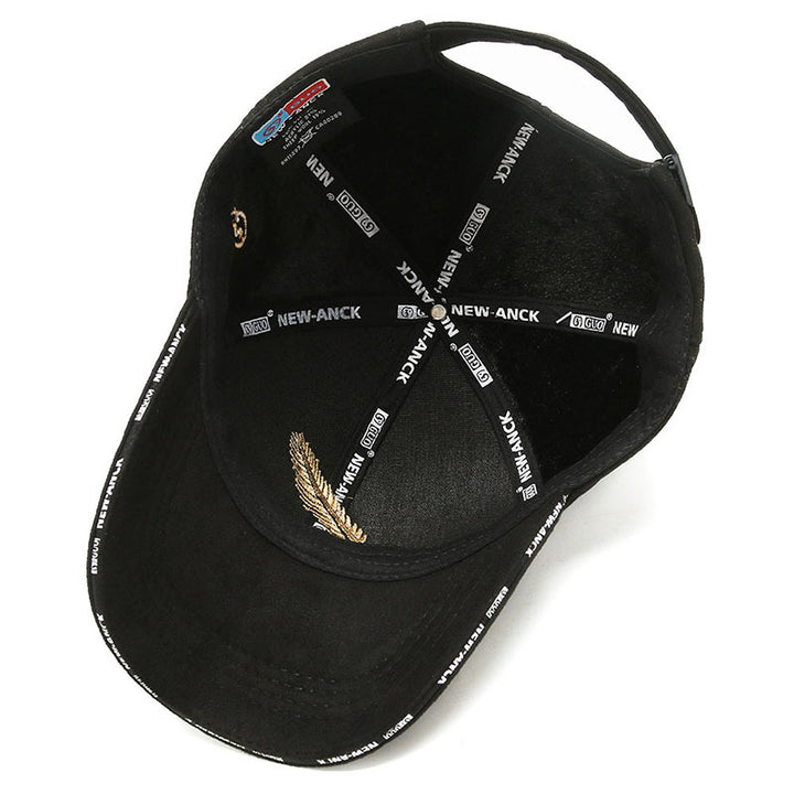 Men's Elegant Embroidered Baseball Cap Bowlift