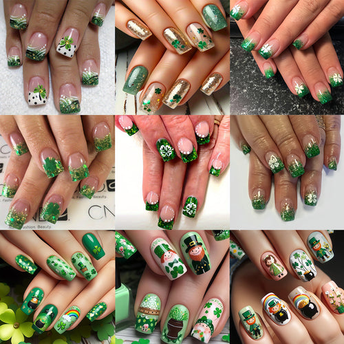 Nail Art Kit with Theme Design Bowlift