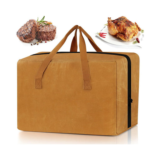 Insulated Food Delivery Tote