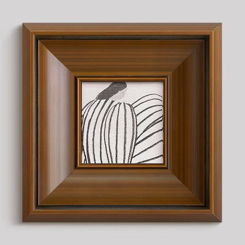 Framed Artistic Emotional Portrait Wall Art