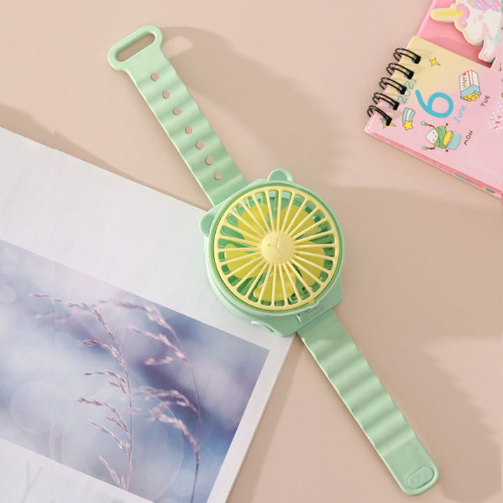 Portable Hand Fan with Carry Strap Bowlift