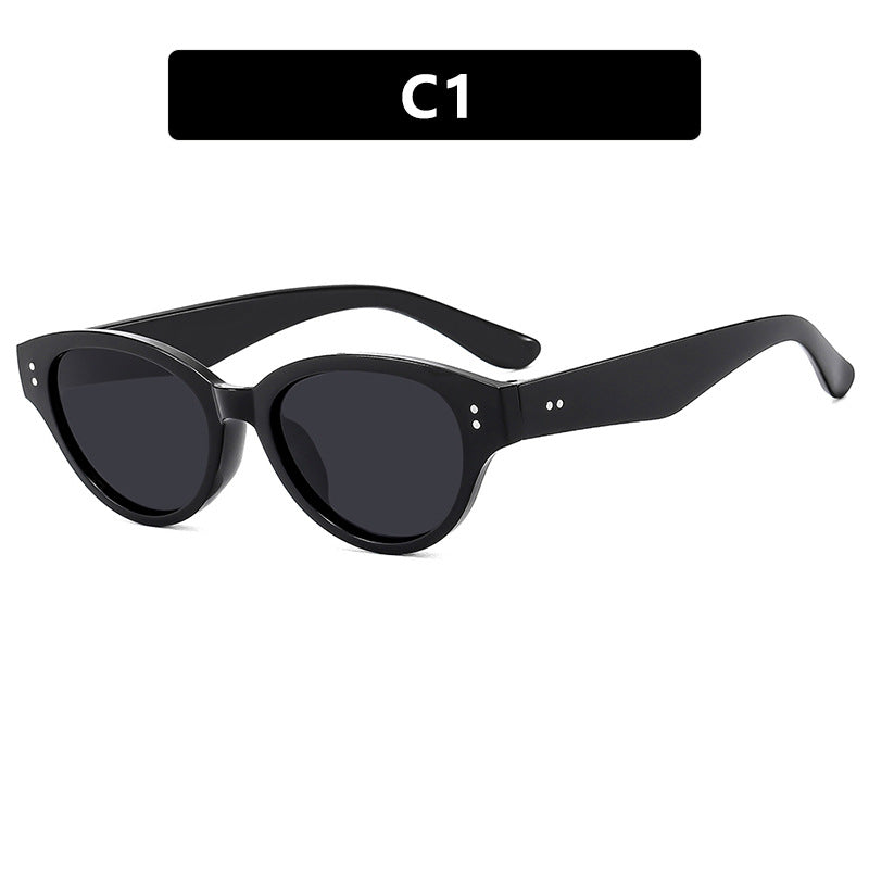Women's Cat-Eye Sunglasses with Durable Frame and Polarized Lenses Bowlift