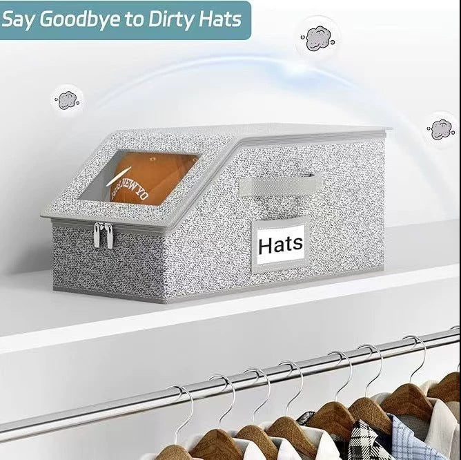 Stylish Hat Storage Box Bowlift