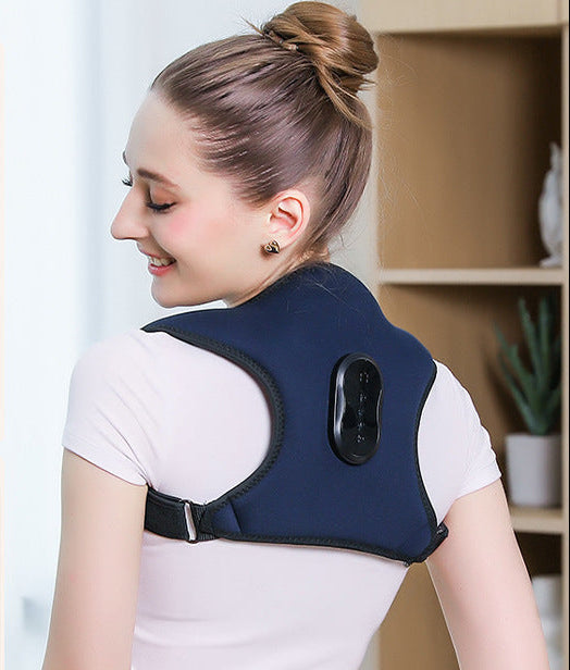 Electric Massage Back Support Bowlift