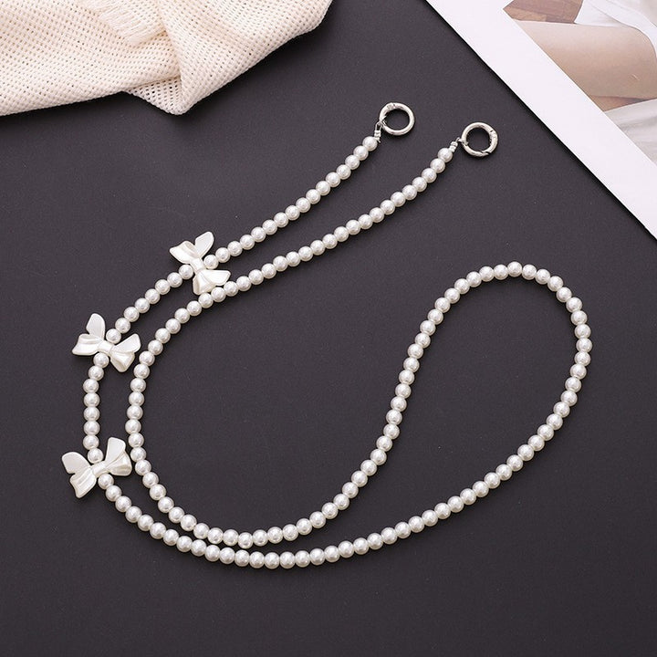 Elegant Mixed Material Necklace Bowlift