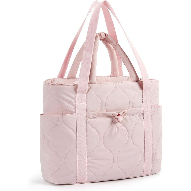 Quilted Tote Bag Bowlift