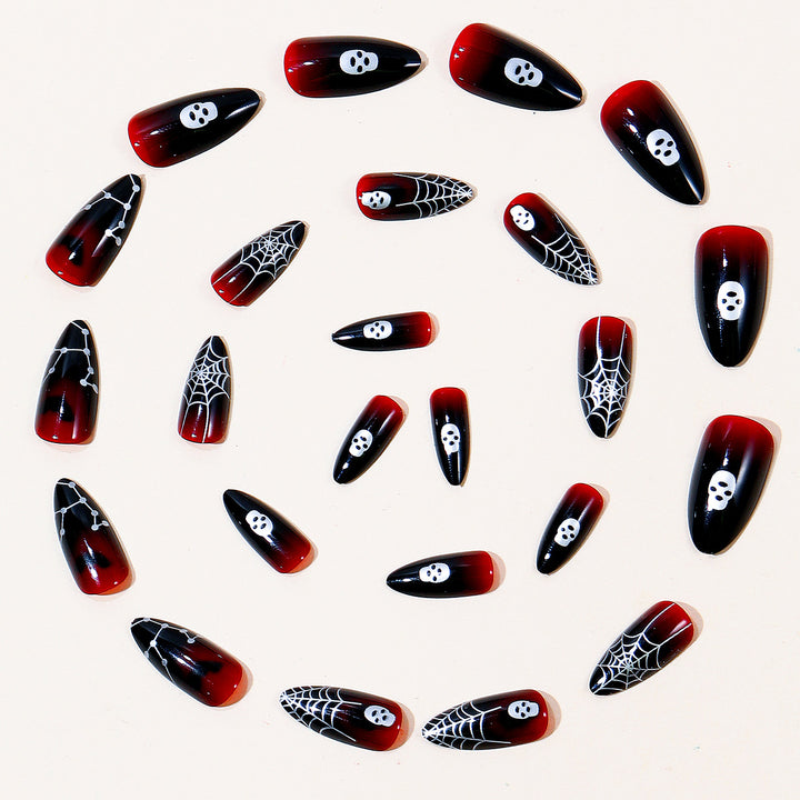 Halloween-Themed 3D Nail Art Extensions Bowlift